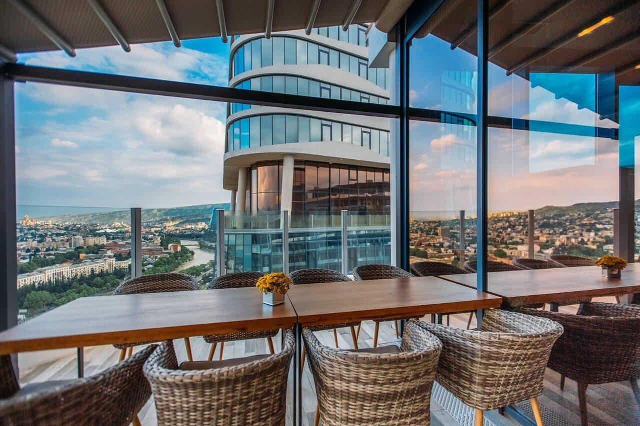 Meta Business Hotel By King David Tbilisi Exterior photo